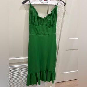 Green Reformation Dress - size 4